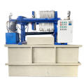 Fully automatic hydraulic diaphragm filter press